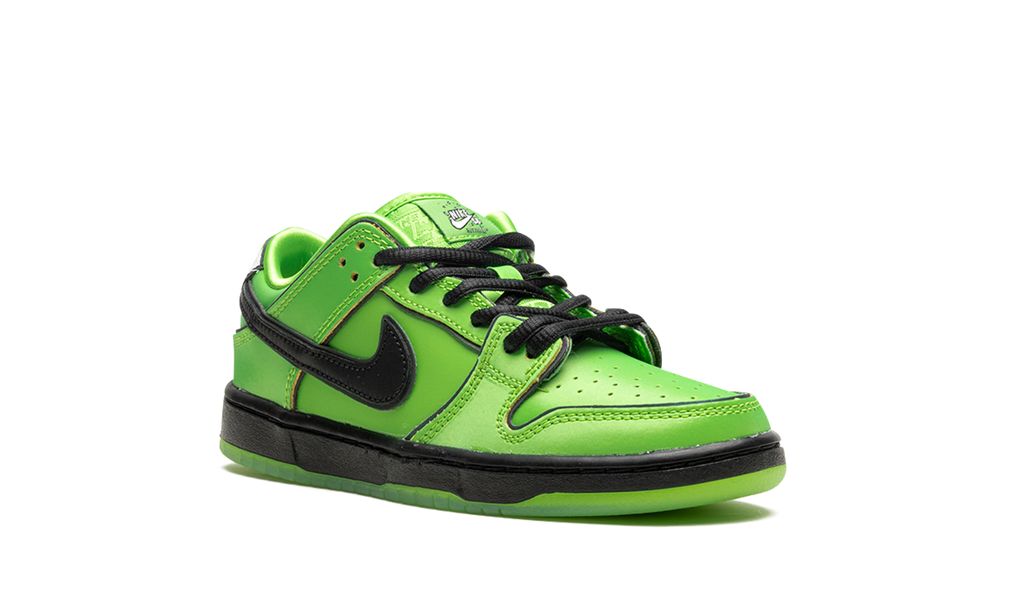 Nike SB Dunk Low The Powerpuff Girls Buttercup
