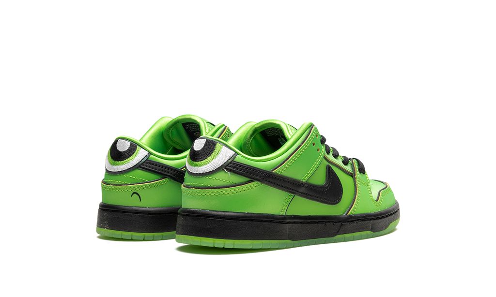 Nike SB Dunk Low The Powerpuff Girls Buttercup