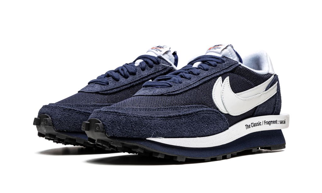 Nike Waffle Sacai Fragment Blue Void