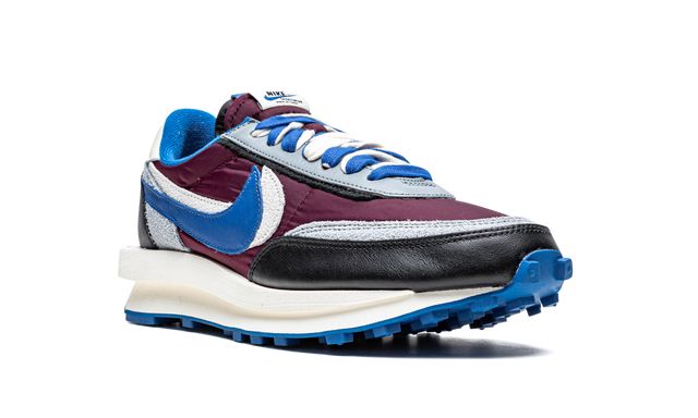 Nike Waffle Sacai Undercover Night Maroon Team Royal