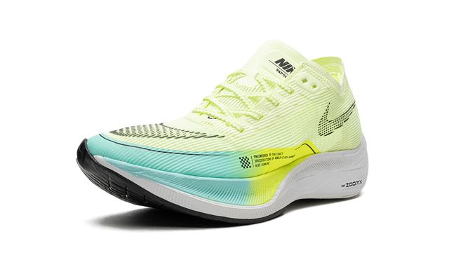 Nike ZoomX Vaporfly Next% 2 Barely Volt Turquoise