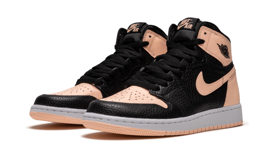 Jordan 1 Retro High Zwart Crimson Tint