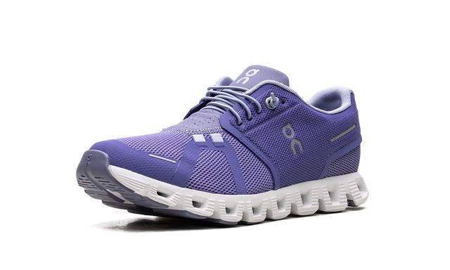 On Running Cloud 5 Waterproof Blueberry/Feather