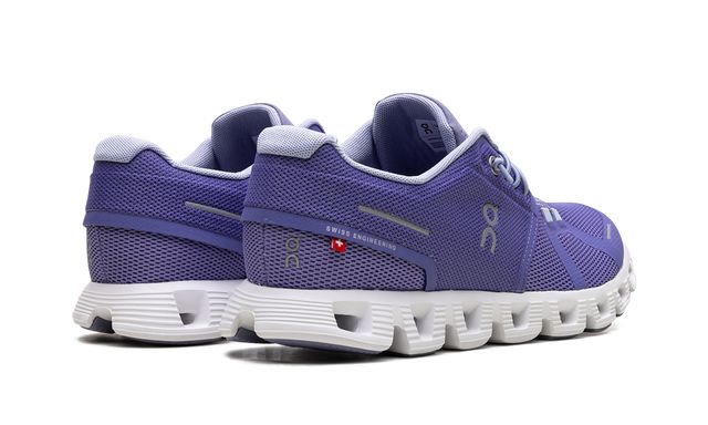 On Running Cloud 5 Waterproof Blueberry/Feather