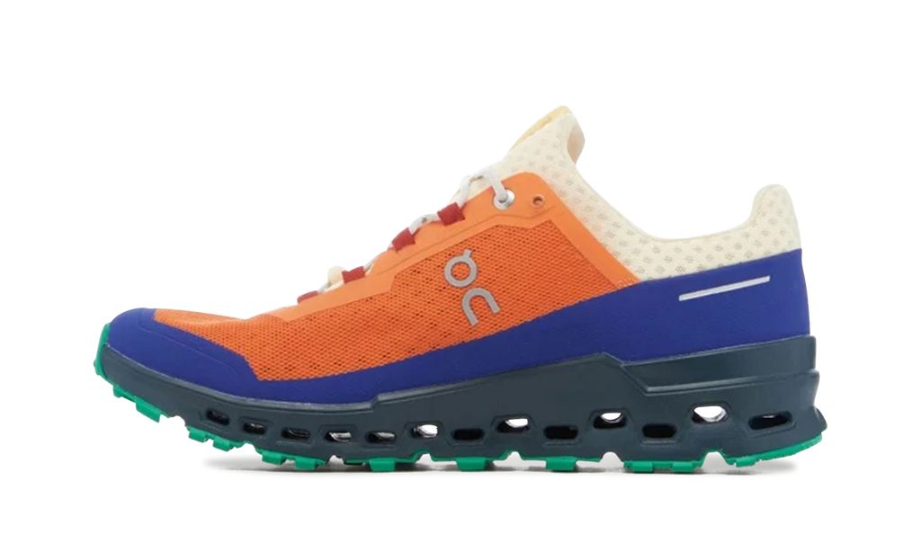 On Running Cloudultra Flame Oranje / Blauw