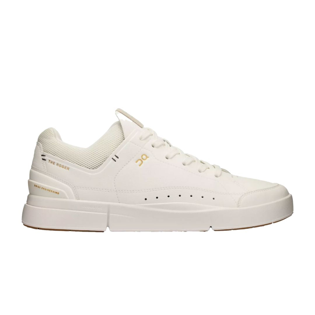 Op het Roger Centre Court hardlopen met White Gum