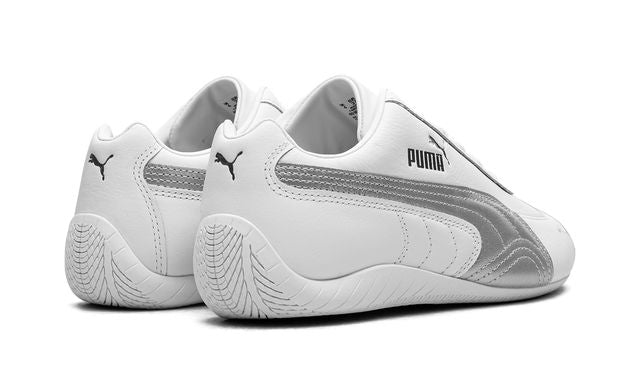 Puma Speedcat OG Leer "Wit Zilver"