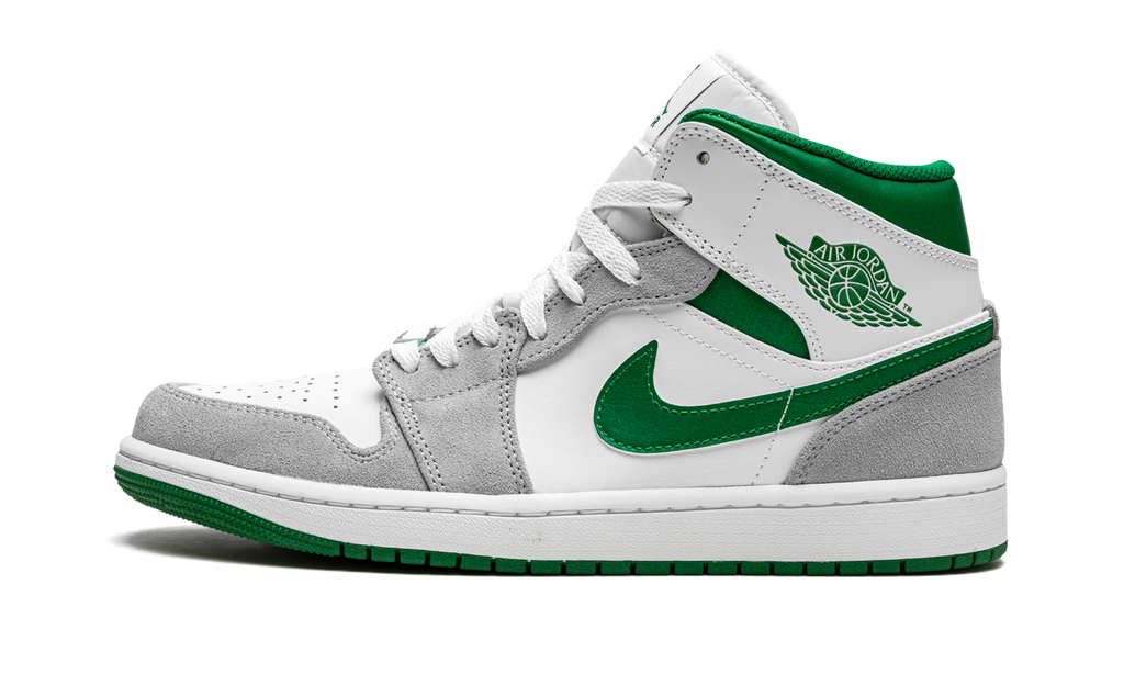 Jordan 1 Mid SE Grijs Groen