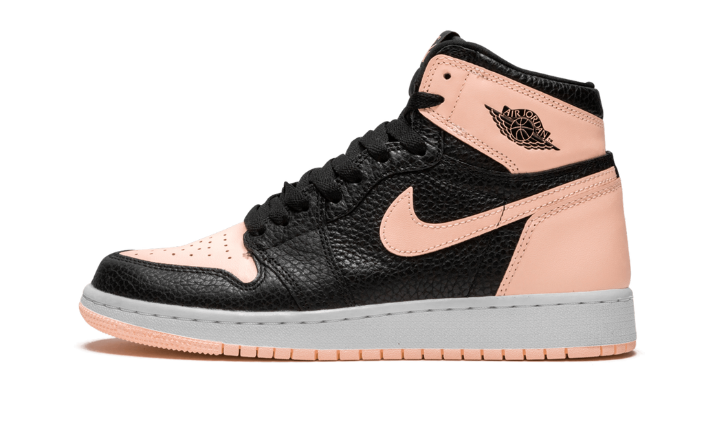 Jordan 1 Retro High Zwart Crimson Tint