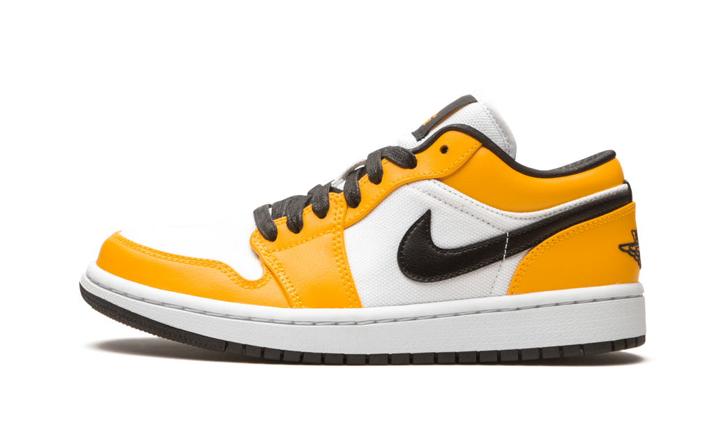 Jordan 1 Low Laser Oranje