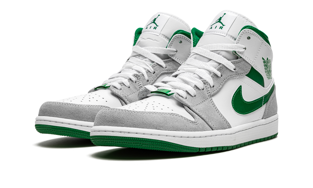 Jordan 1 Mid SE Grijs Groen