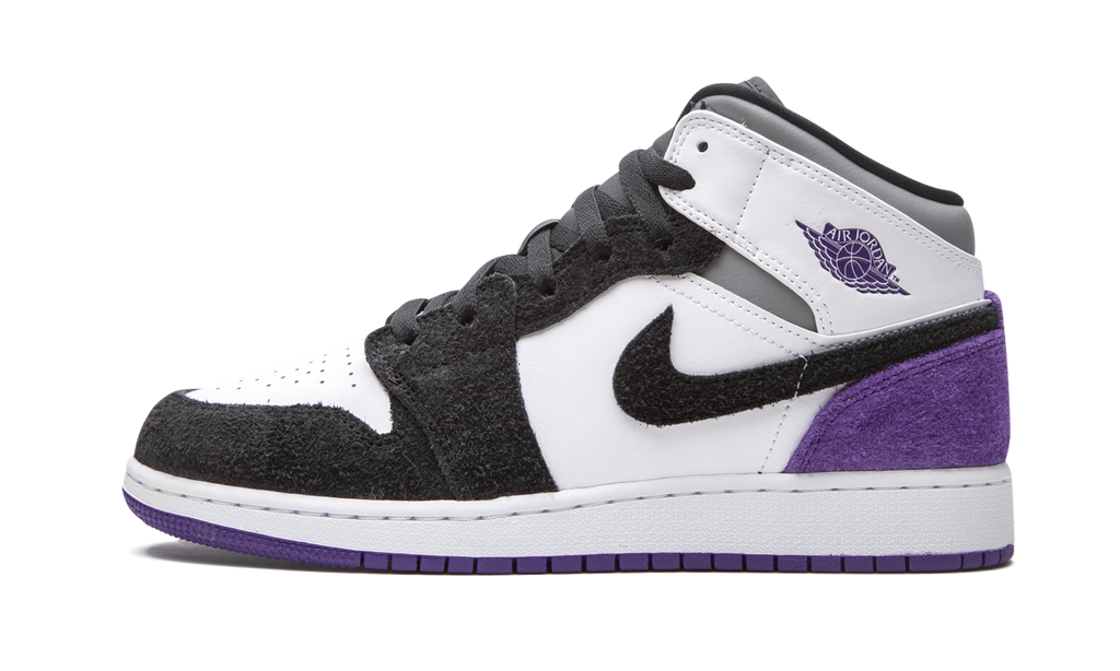 Jordan 1 Mid SE Paars