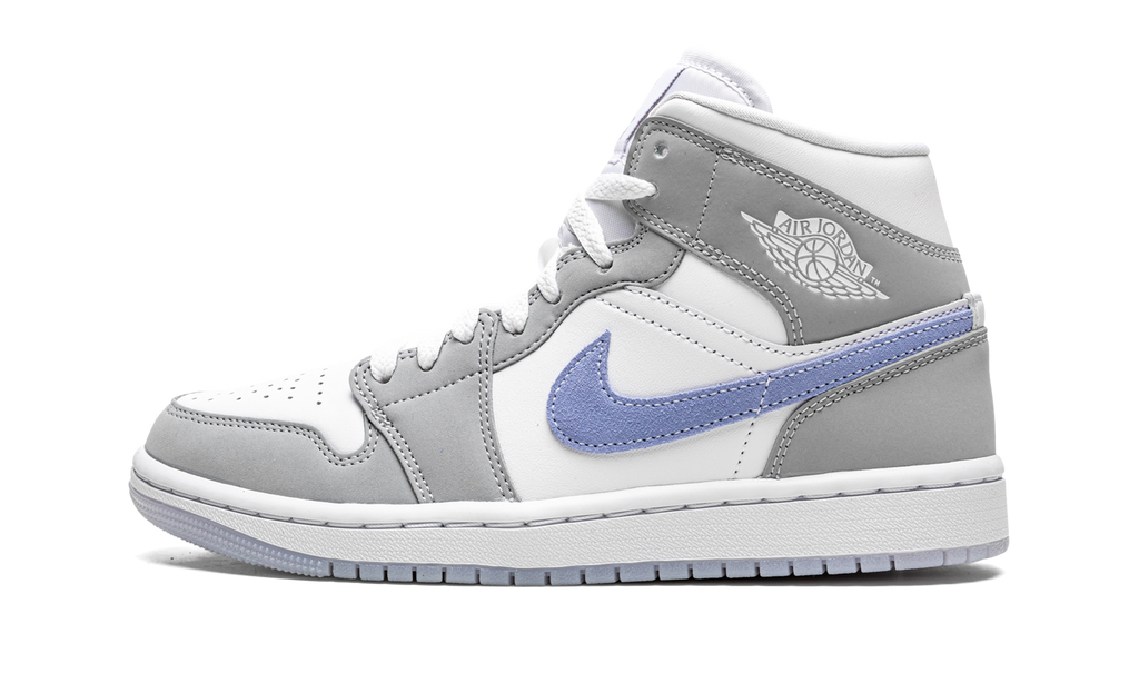 Jordan 1 Mid Wolf Grey Aluminium