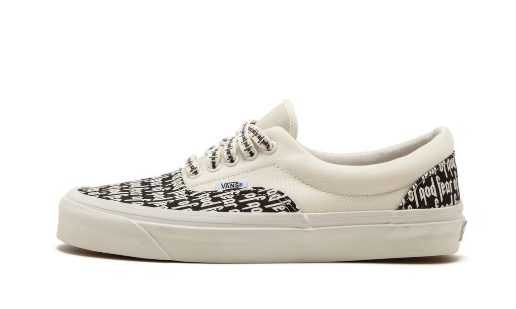 Vans Era 95 DX Fear of God Weiß Schwarz