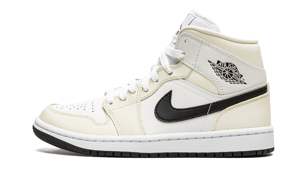 Jordan 1 Mid Kokosmelk