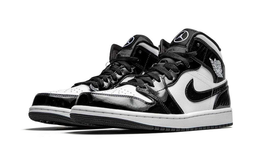 Jordan 1 Mid Koolstofvezel