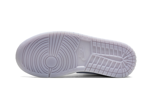 Jordan 1 Mid Wolf Grey Aluminium