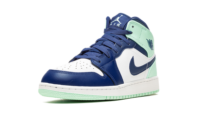 Jordan 1 Mid Mystic Navy Mint Foam 