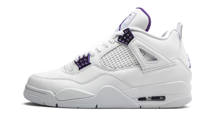 Jordan 4 Retro Metallic Paars