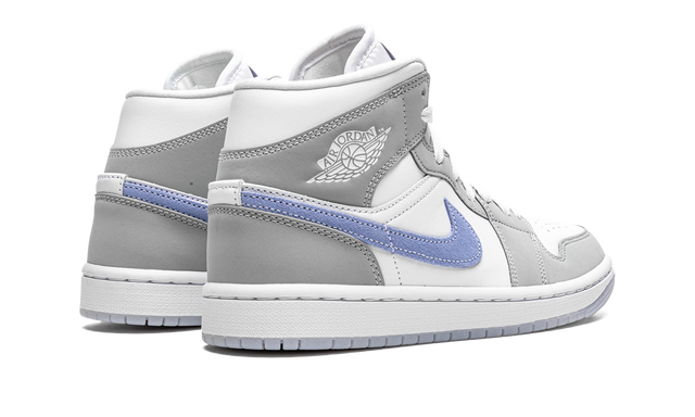 Jordan 1 Mid Wolf Grey Aluminium 