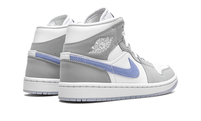 Jordan 1 Mid Wolf Grey Aluminium 