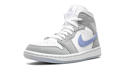 Jordan 1 Mid Wolf Grey Aluminium 