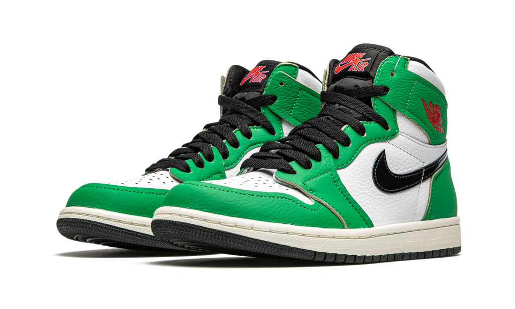 Air Jordan 1 High Lucky Green 