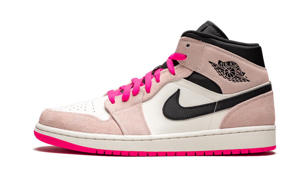 Jordan 1 Mid Crimson Tint 