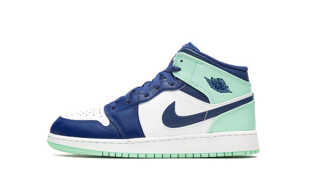 Jordan 1 Mid Mystic Navy Mint Foam 