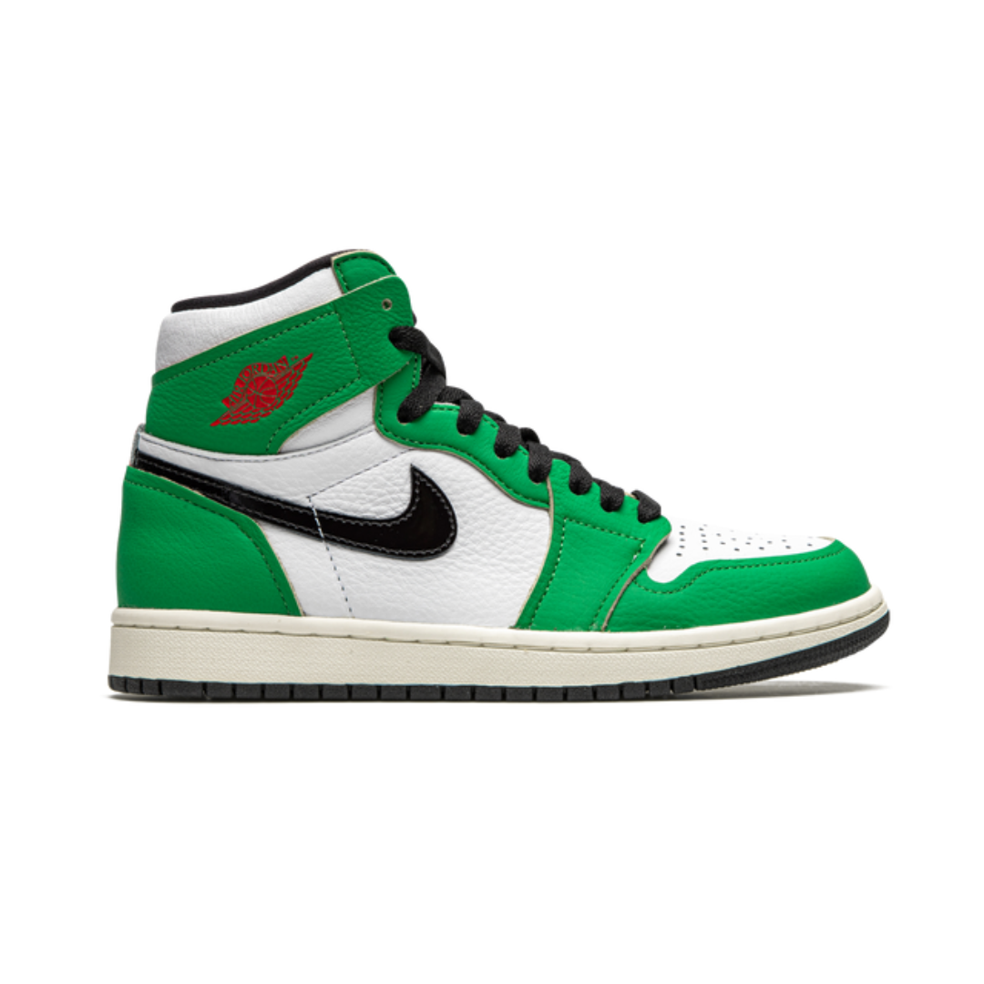Air Jordan 1 High Lucky Green 