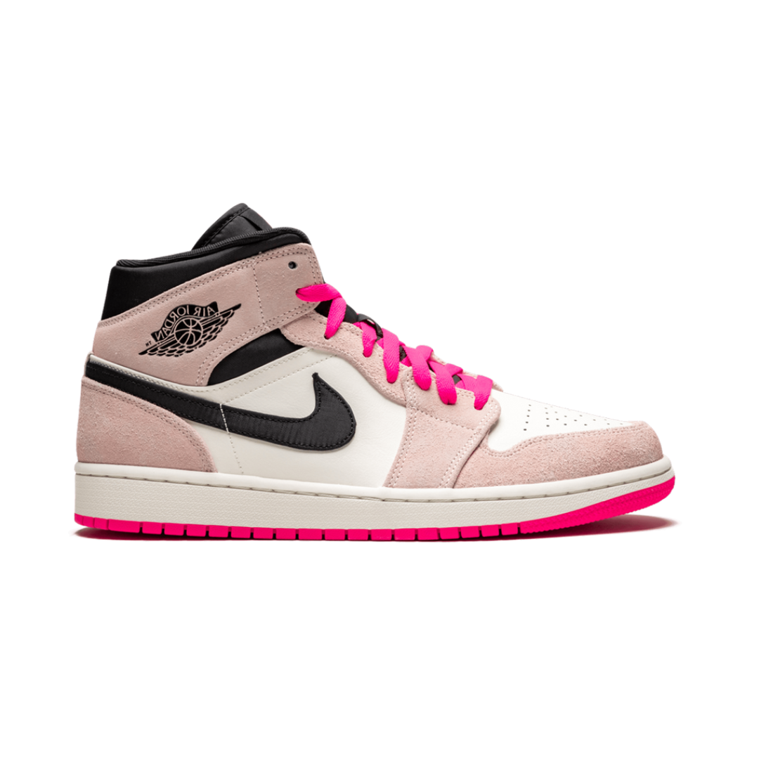 Jordan 1 Mid Crimson Tint 