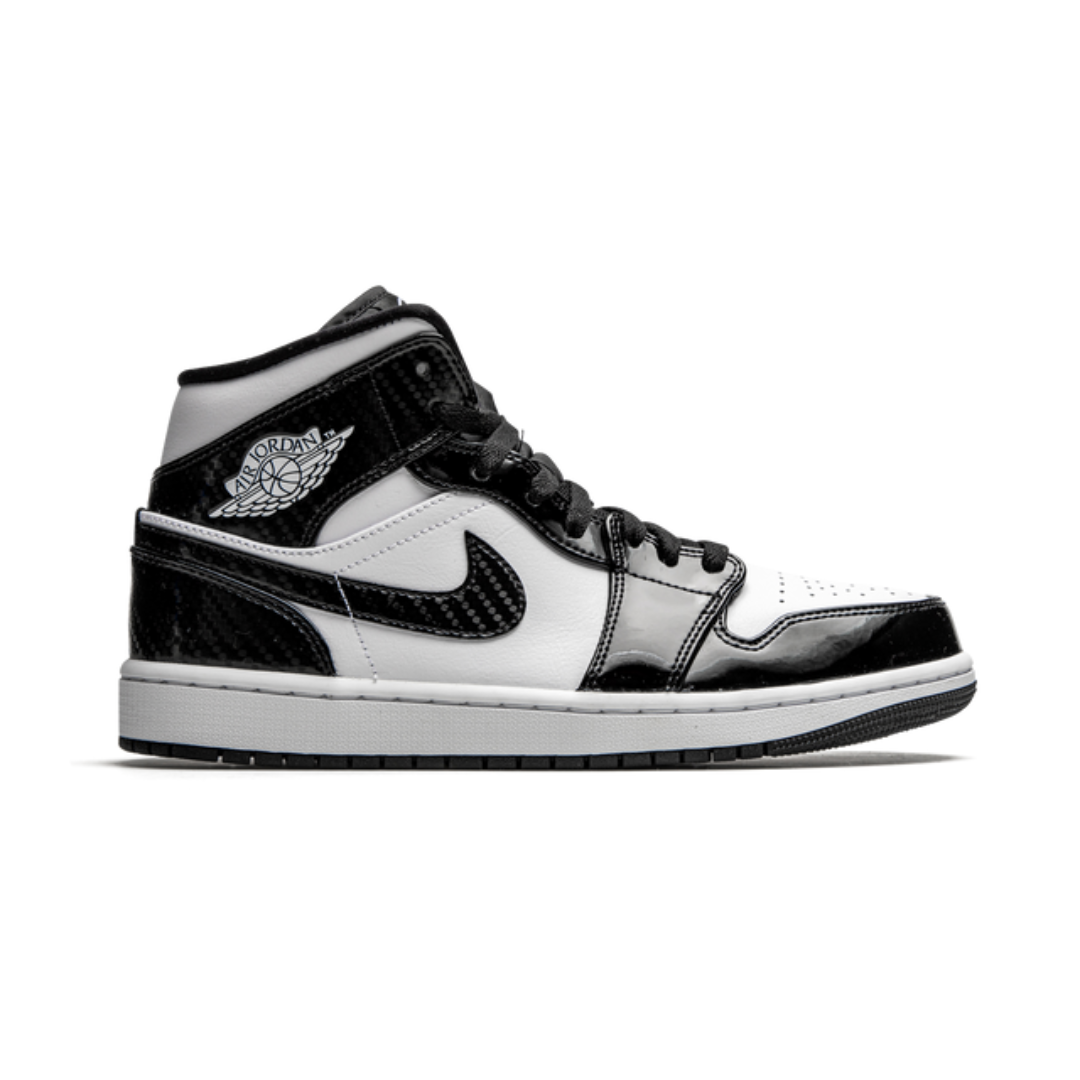 Jordan 1 Mid Koolstofvezel 