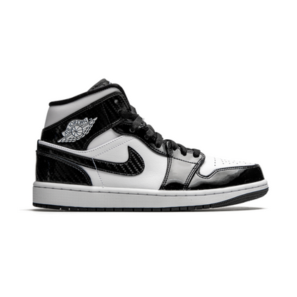 Jordan 1 Mid Koolstofvezel 