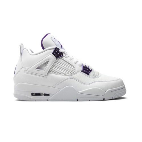 Jordan 4 Retro Metallic Paars