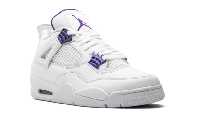 Jordan 4 Retro Metallic Paars