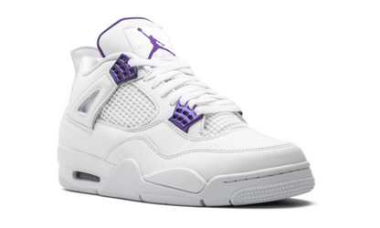 Jordan 4 Retro Metallic Paars