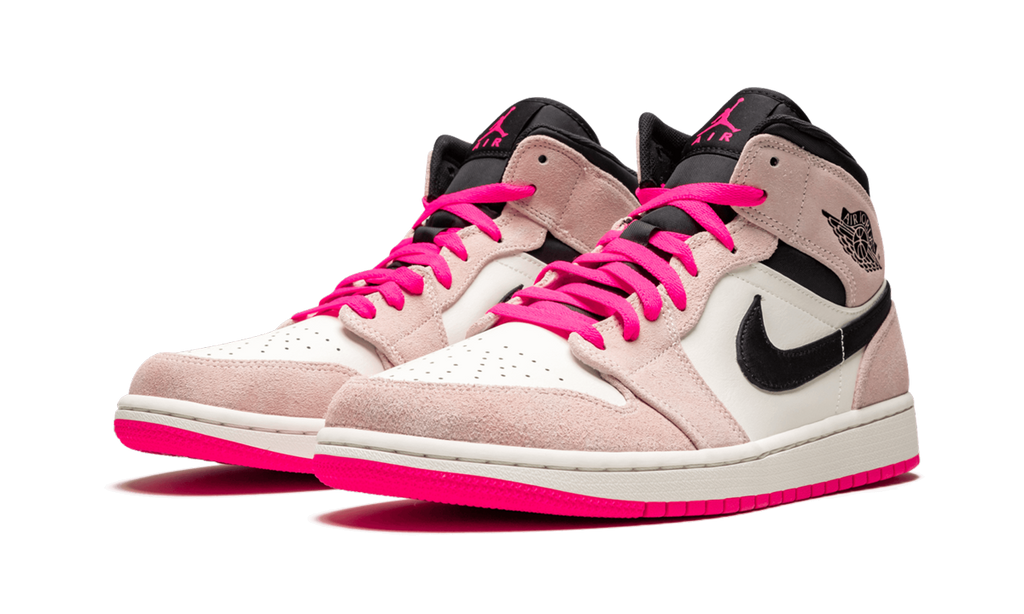 Jordan 1 Mid Crimson Tint 