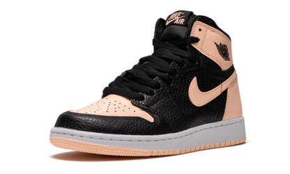 Jordan 1 Retro High Zwart Crimson Tint