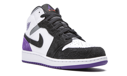 Jordan 1 Mid SE Paars 