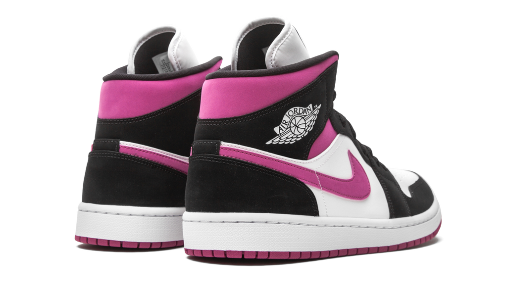 Jordan 1 Mid Magenta 