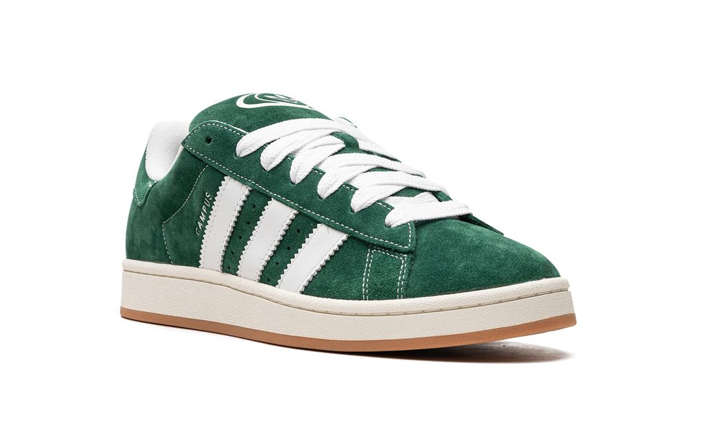 Adidas Campus 00s Dark Green Cloud White