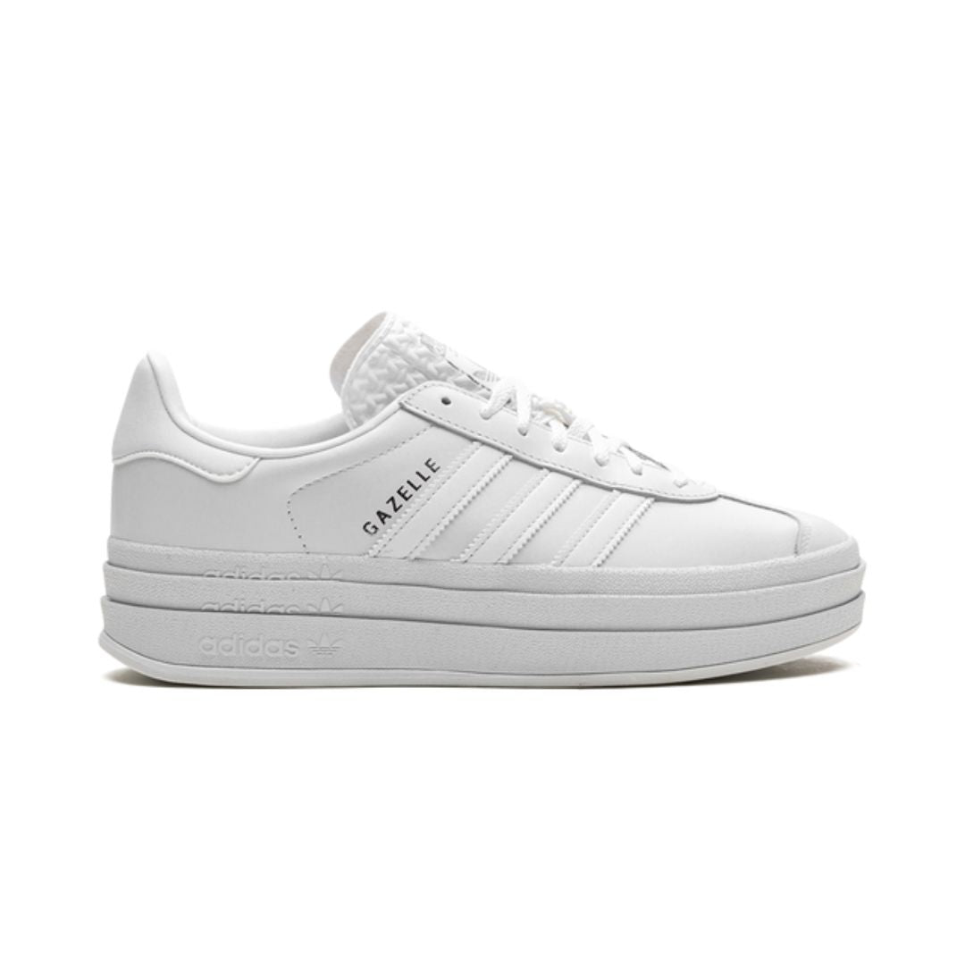 Adidas Gazelle Bold Triple White