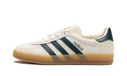 Adidas Gazelle Indoor Cream White Green Gum