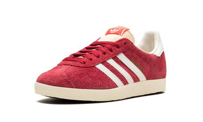 Adidas Gazelle Team Victory Red Off White Cream White