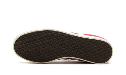 Adidas Gazelle Team Victory Red Off White Cream White