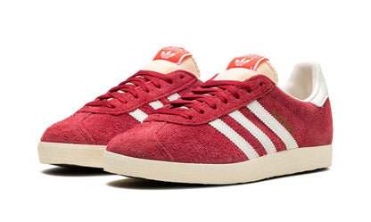 Adidas Gazelle Team Victory Red Off White Cream White