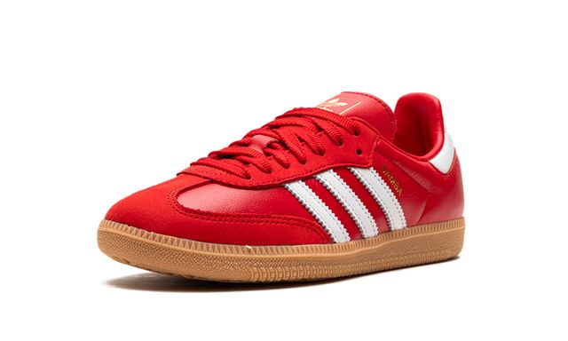 Adidas Samba Better Scarlet