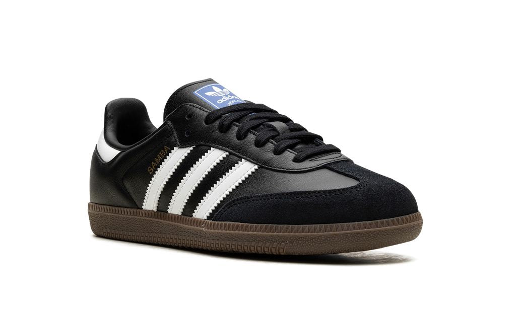 Adidas Samba Black White