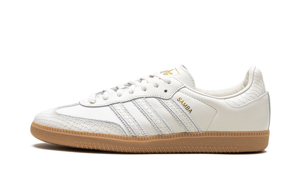 Adidas Samba Core White Gum