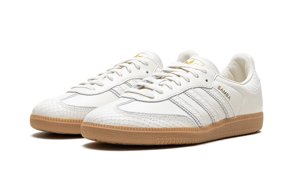 Adidas Samba Core White Gum